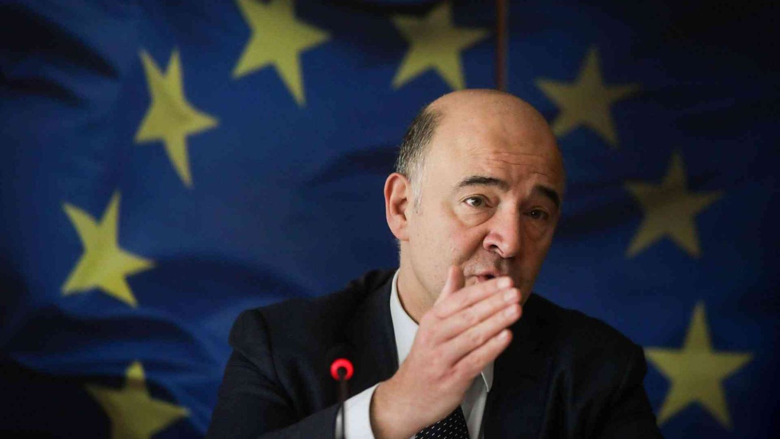 Moscovici: elezioni italiane rischio politico per l'Ue