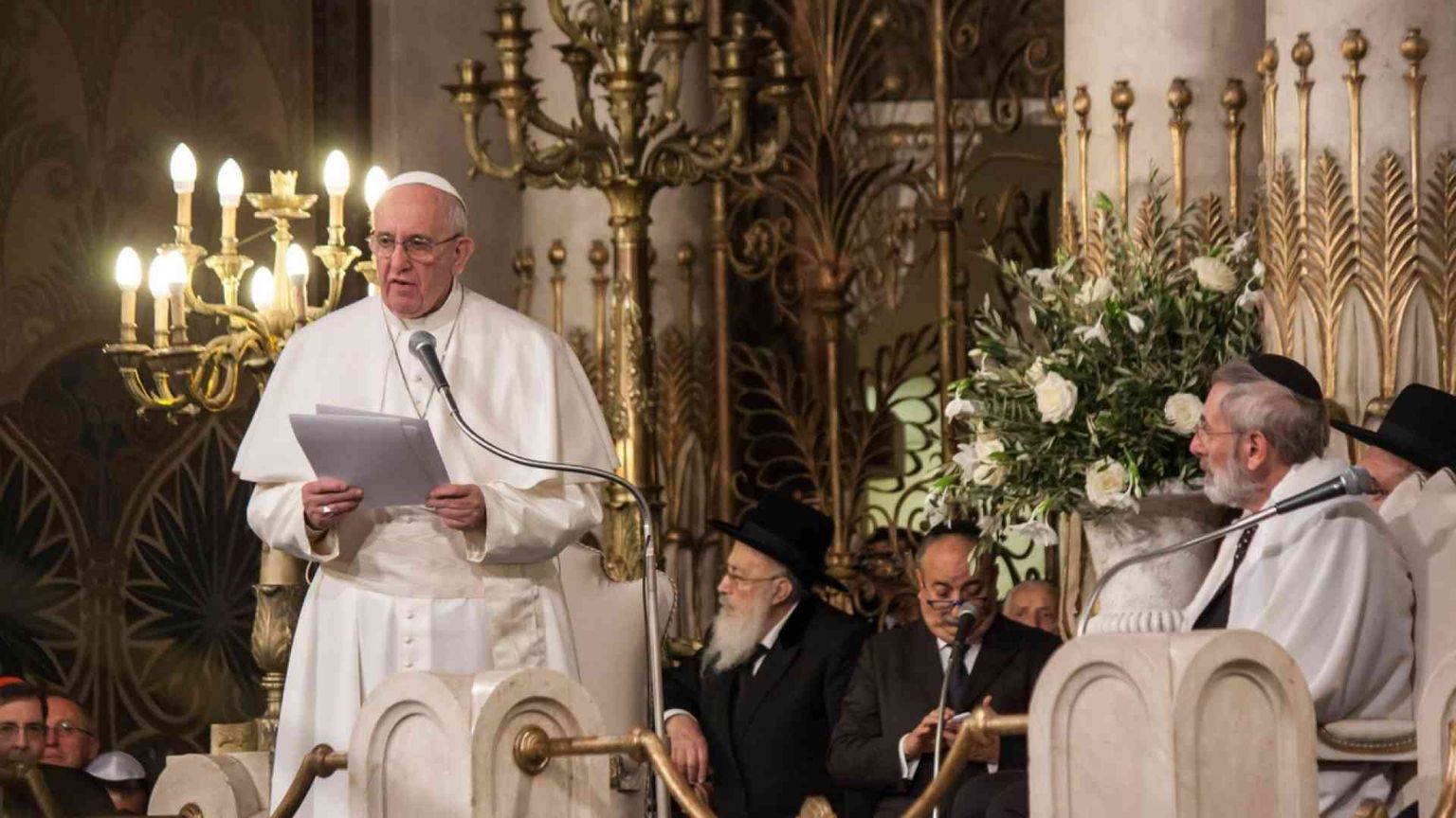 «Porgere l’altra guancia» unisce ebrei e cattolici