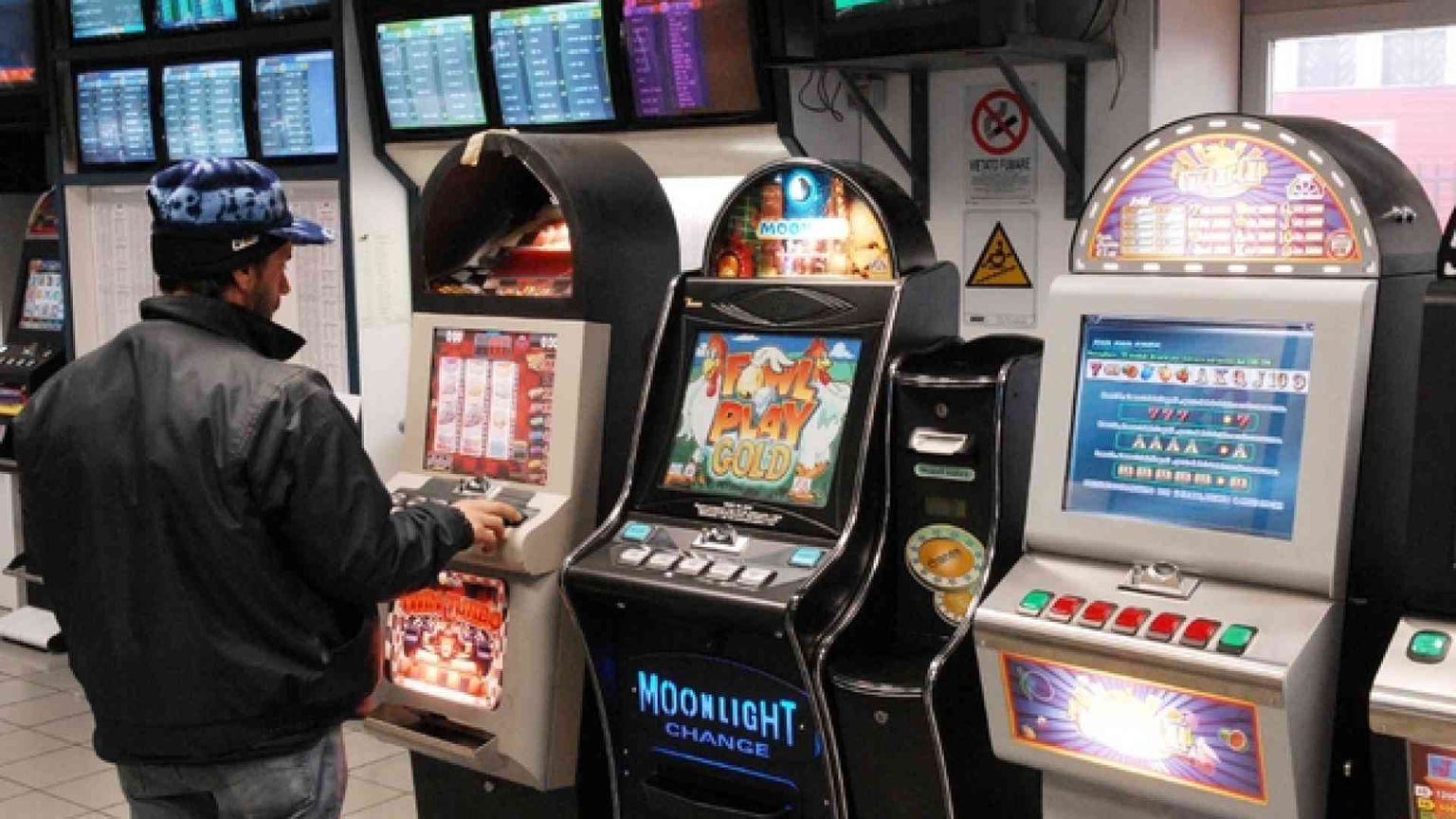 Il punto Snai? Un covo di camorristi