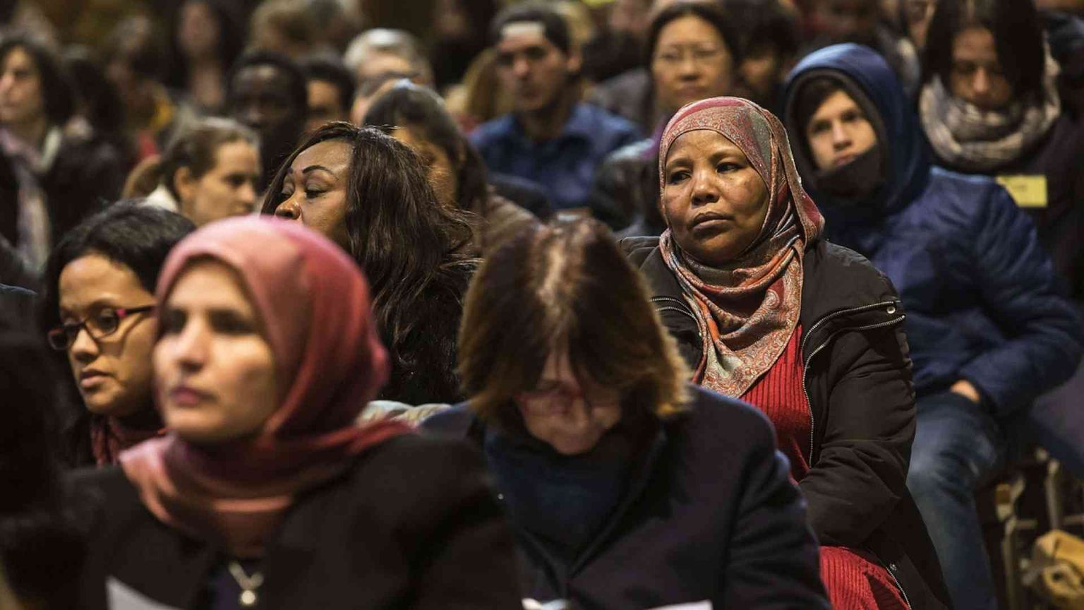 La preghiera con i migranti: Dio, donaci la pace dentro e tra noi