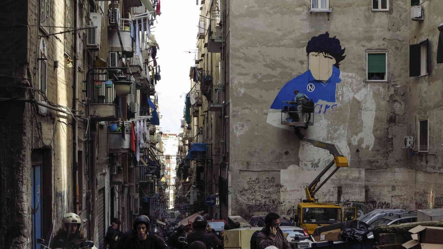 Camorra ai Quartieri Spagnoli: spaccio e micro usura