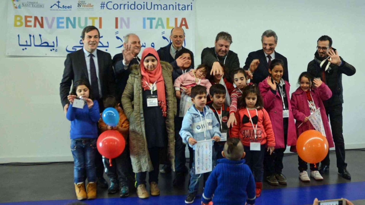 Italia, Francia, Belgio, Andorra: l'Europa che accoglie i siriani