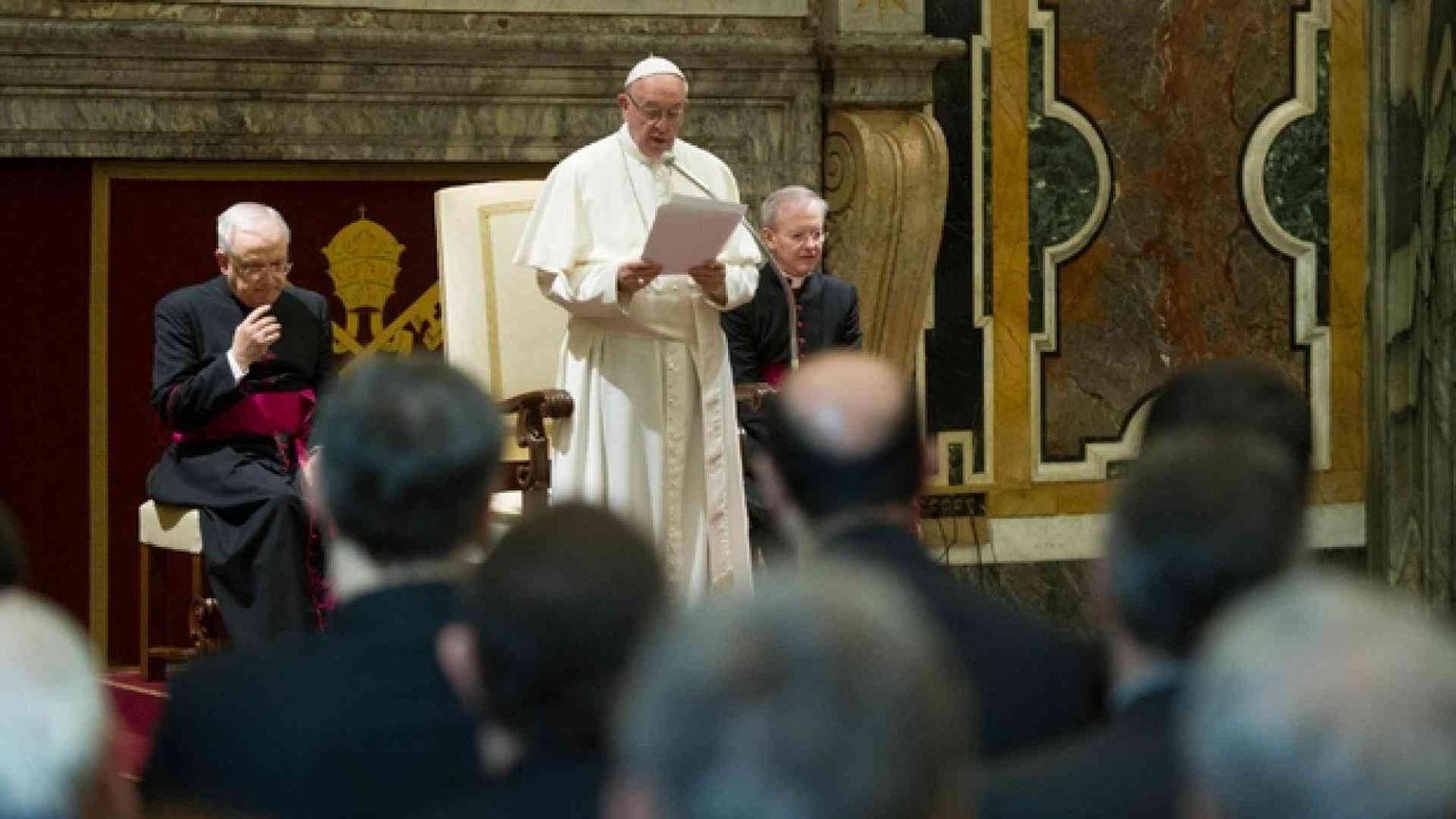 «Una delle più grandi bestemmie è usare Dio per giustificare la violenza»