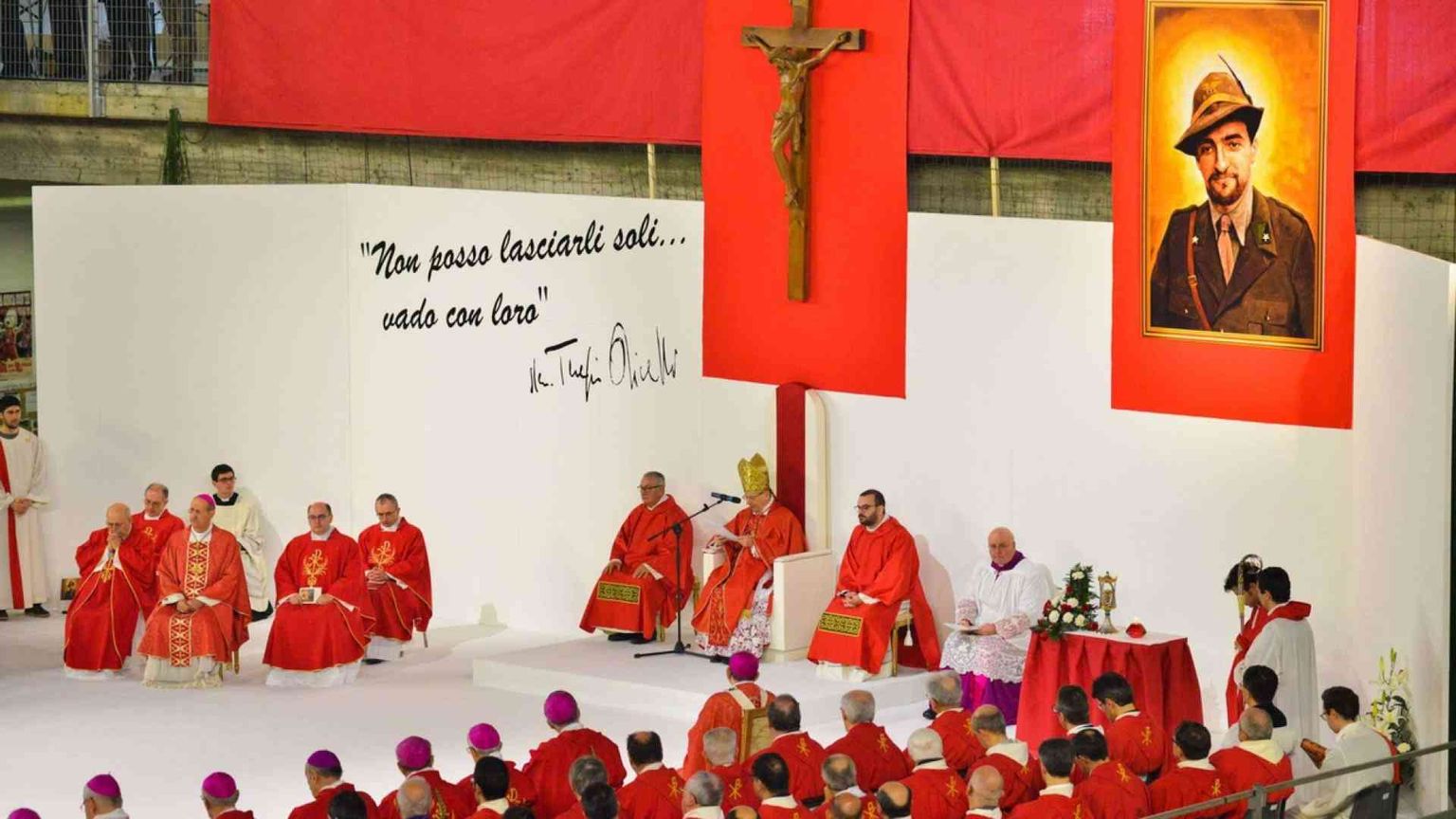 Beatificazione di Olivelli, «combattente» della carità