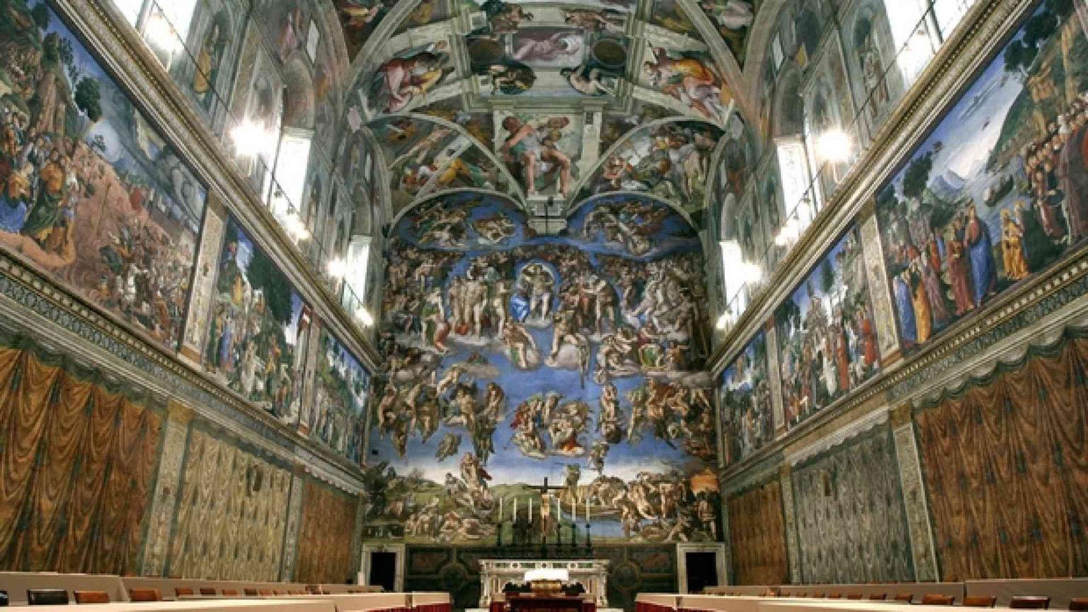 La Cappella Sistina a Pechino? Ora è possibile grazie alla tecnologia