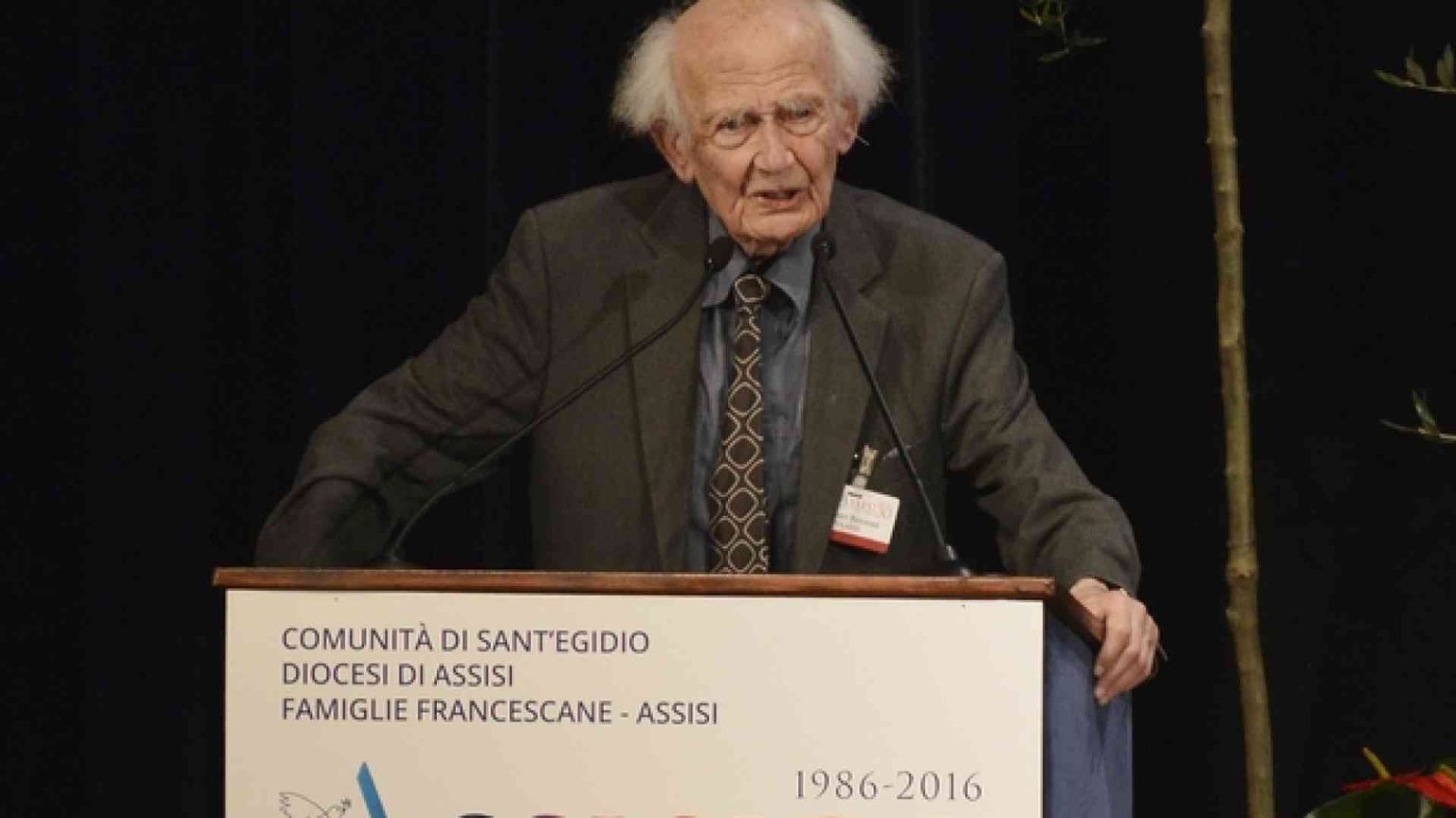 Bauman a papa Francesco: «Sei la luce in fondo al tunnel»