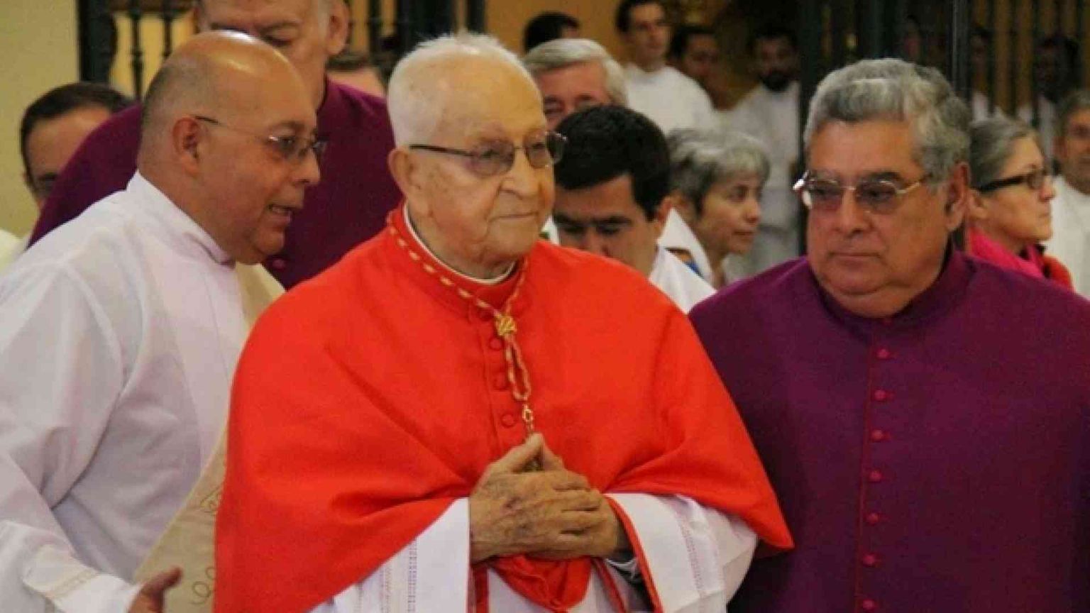 Ha 99 anni il cardinale più anziano del mondo