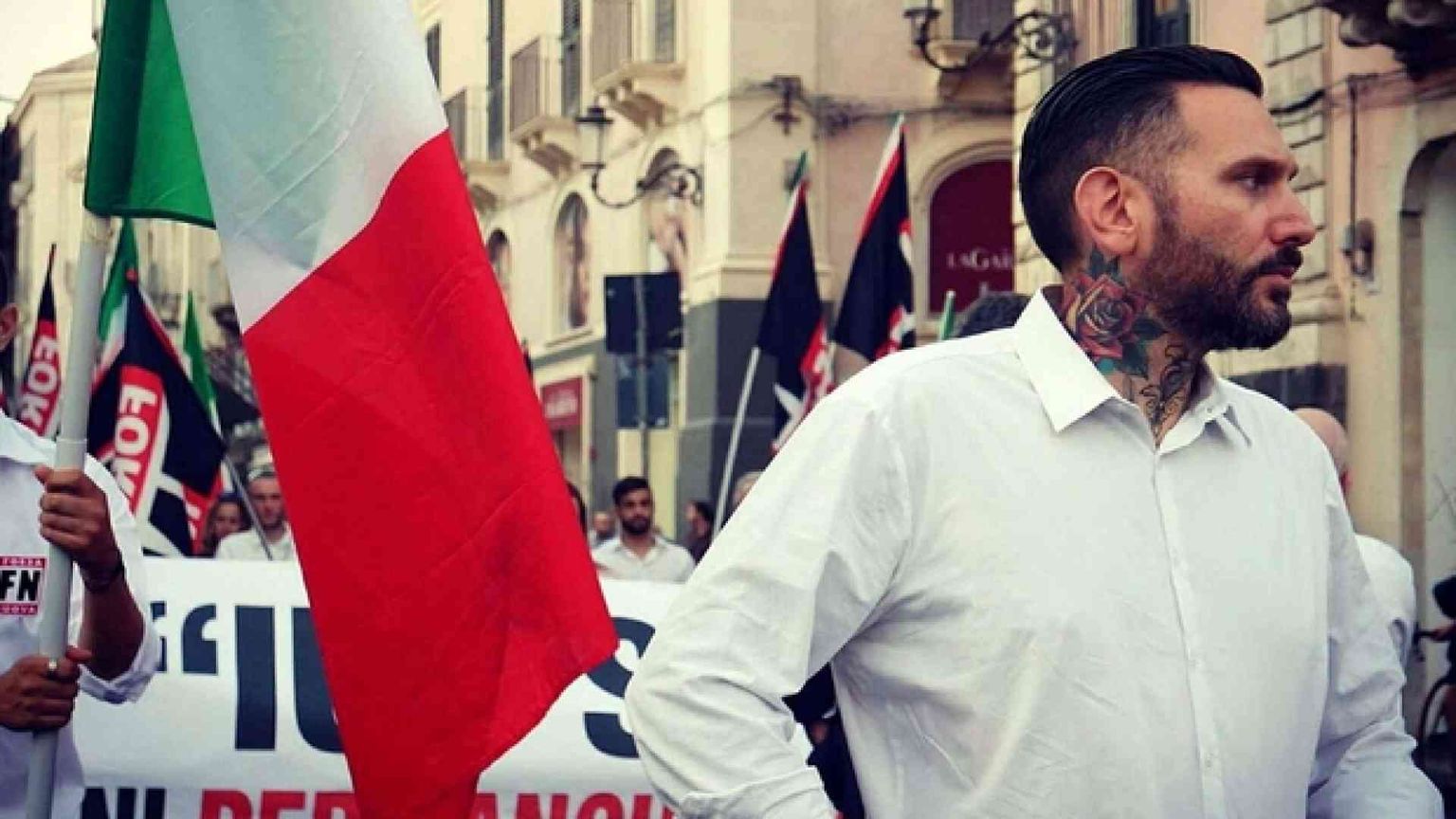 Aggredito e ferito dirigente di Forza Nuova. Fermate due persone