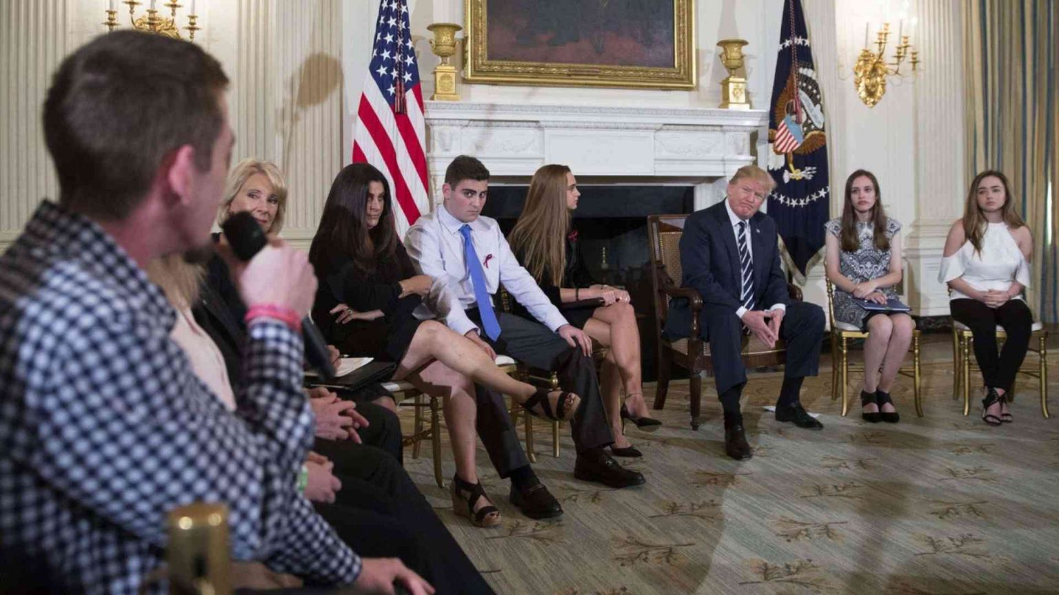 Trump choc: «Insegnanti armati, come deterrente»