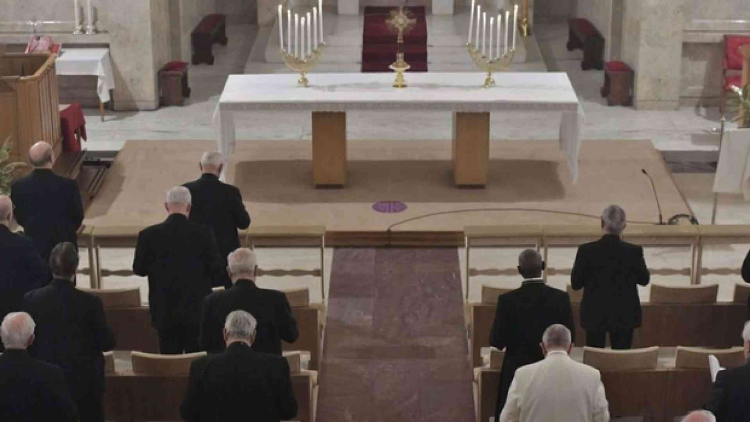 Terza meditazione: «Scoprire e interpretare la sete di Dio»