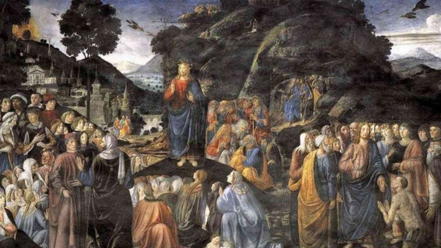 Decima meditazione: un credente non sia mai sazio di Dio