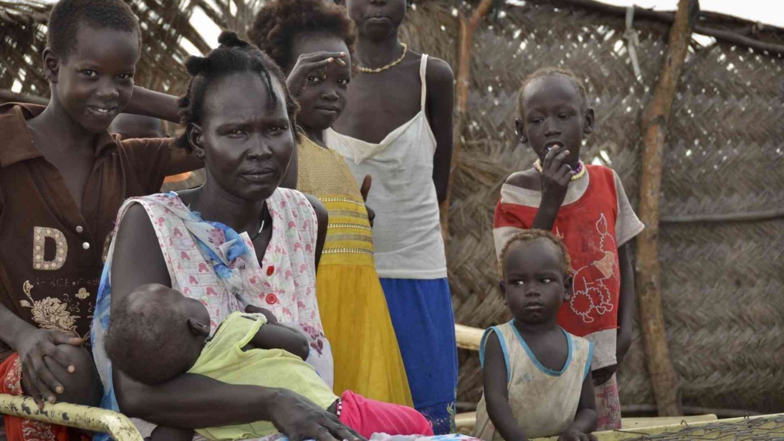 In Sud Sudan due terzi della popolazione a rischio fame