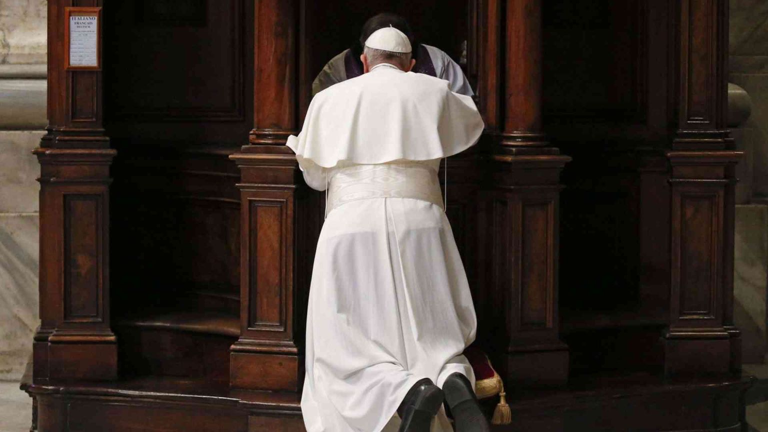 Papa Francesco: l'amore di Dio va oltre ogni nostro peccato