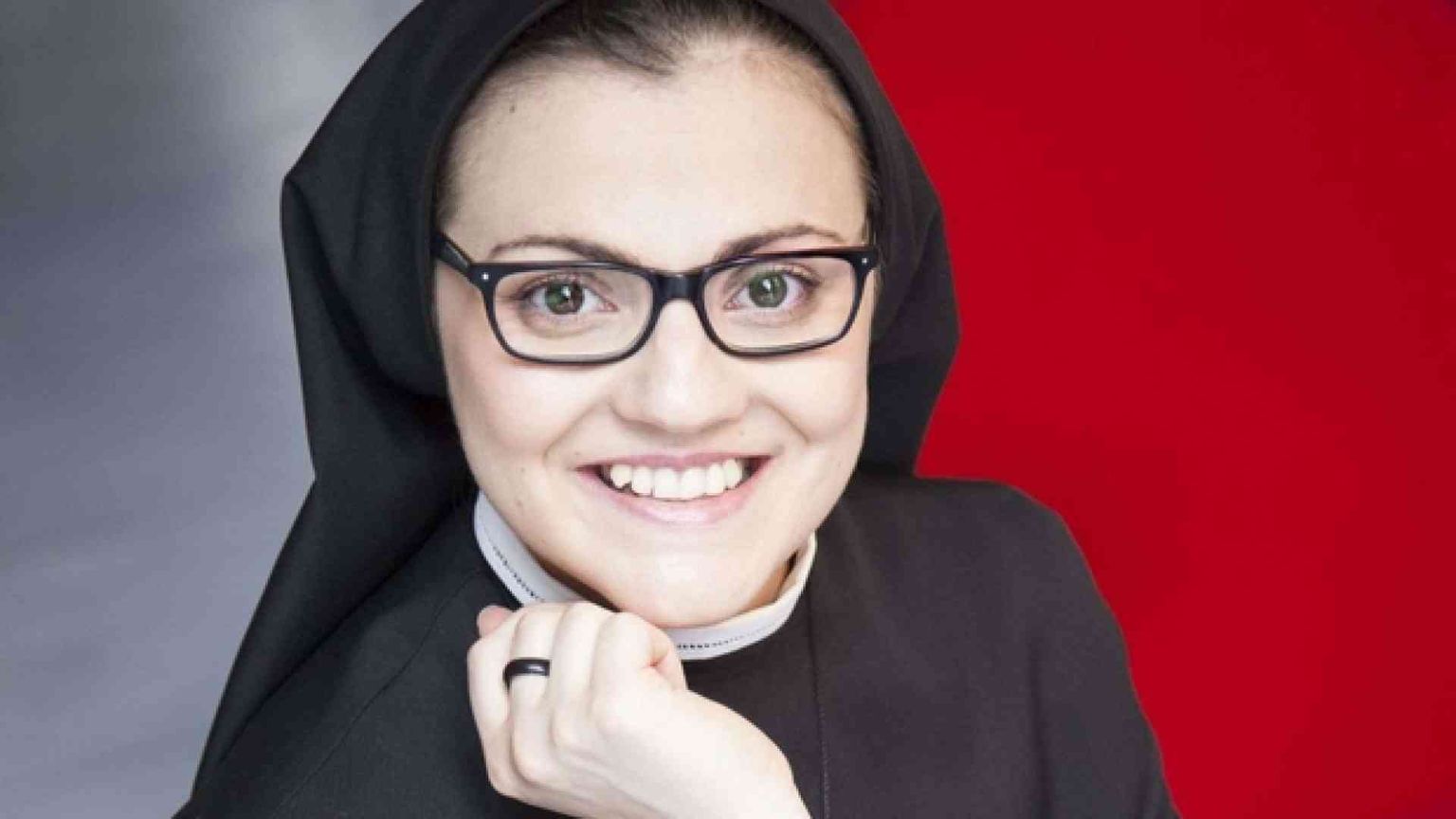 Suor Cristina: «Nel nuovo disco la gioia di Dio»