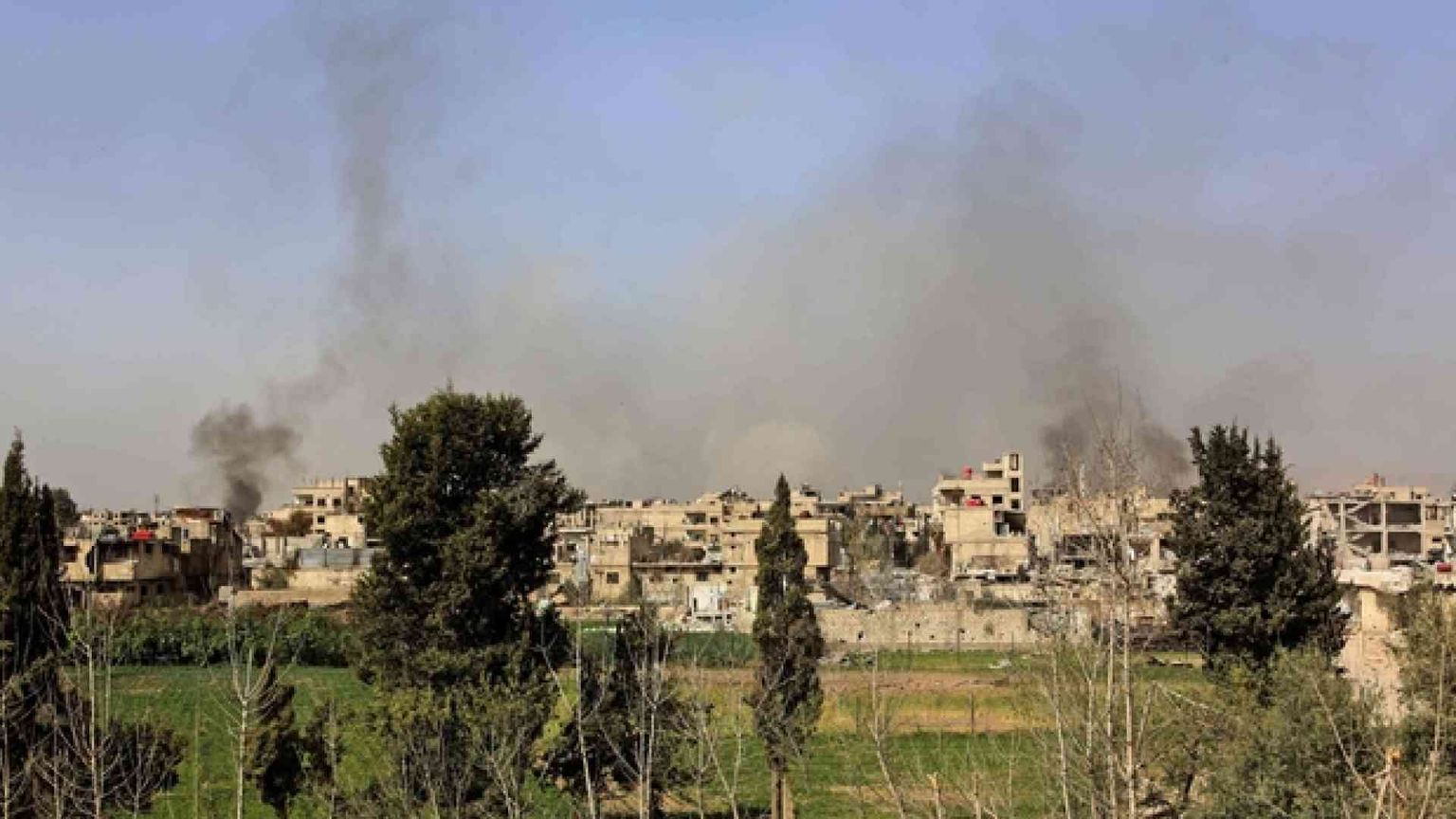 «Bombe al napalm sulla Ghouta: 37 civili uccisi»