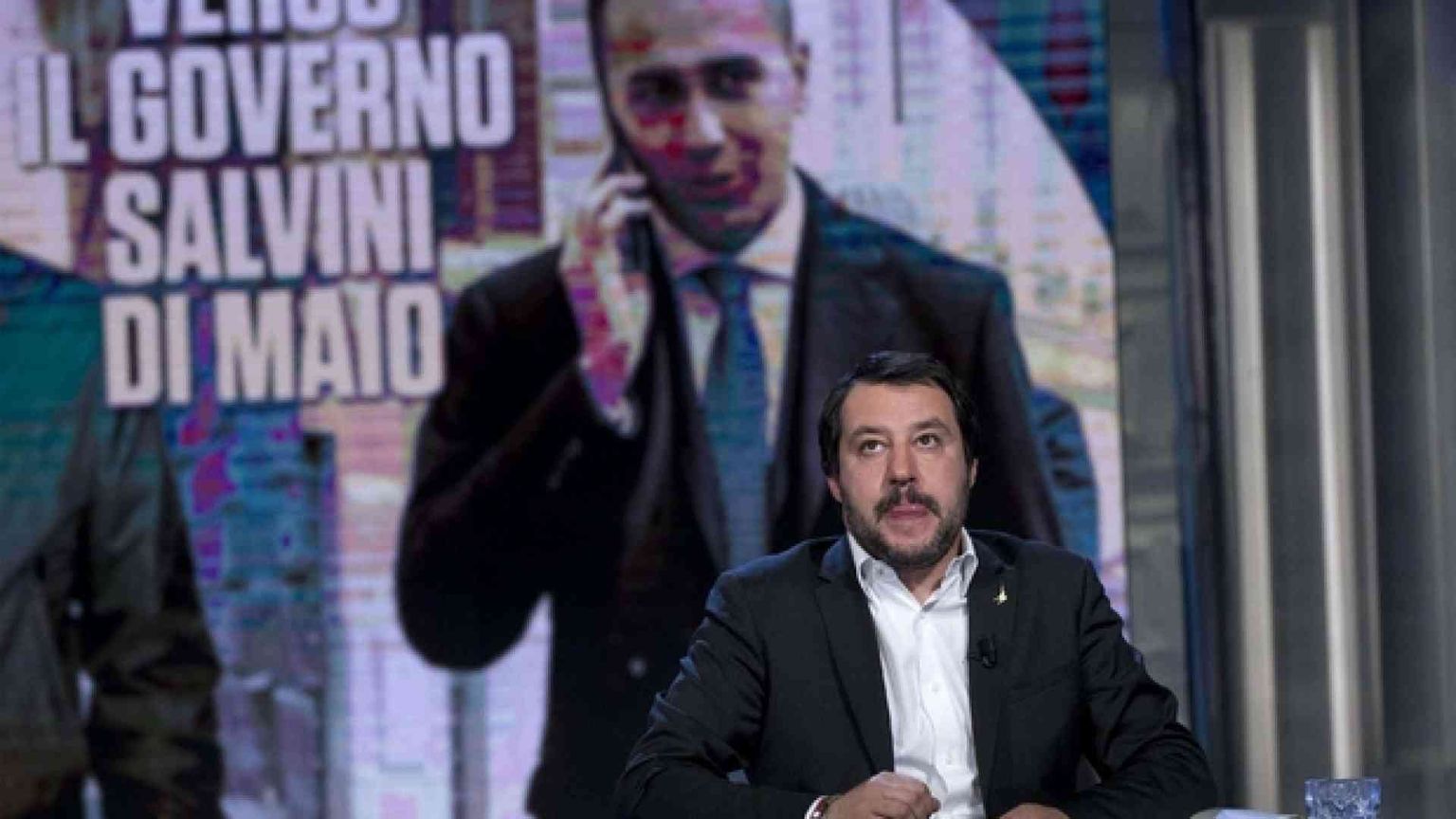 Scintille tra Salvini e Di Maio. In palio l'incarico di premier