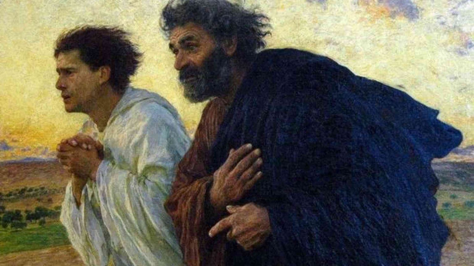 Il sepolcro vuoto, annuncio di una vita indistruttibile