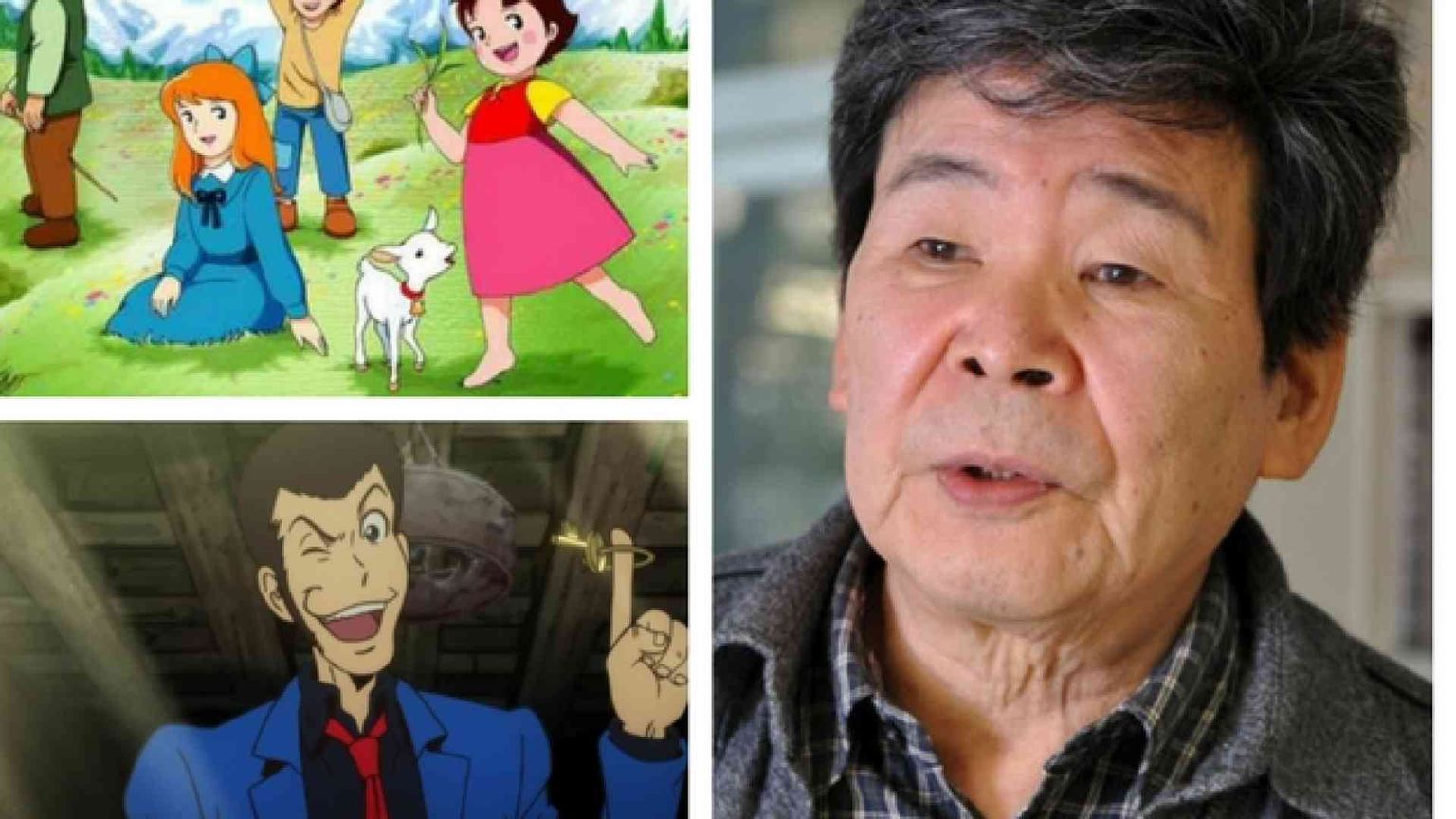 Addio al regista Isao Takahata, il «papà» di Heidi e Lupin III