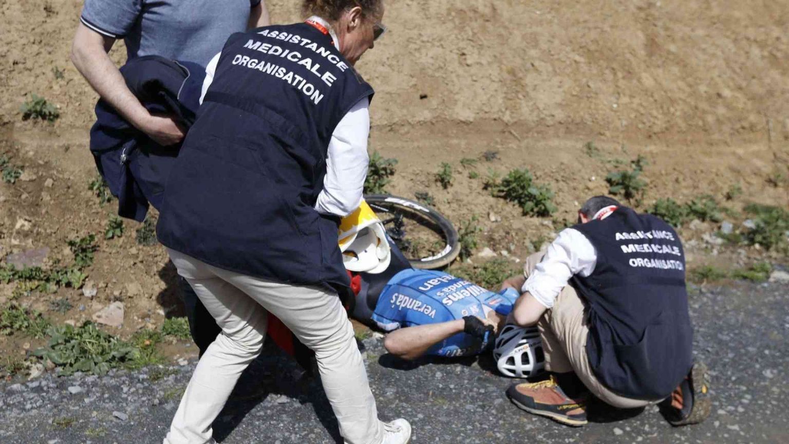 Ciclista belga muore d'infarto