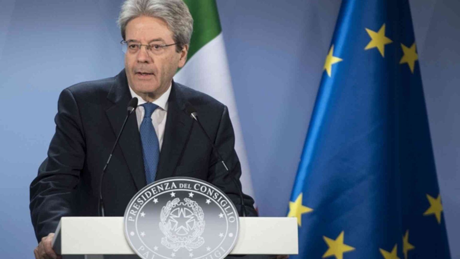 Reazioni italiane, Gentiloni: attacco non da nostre basi