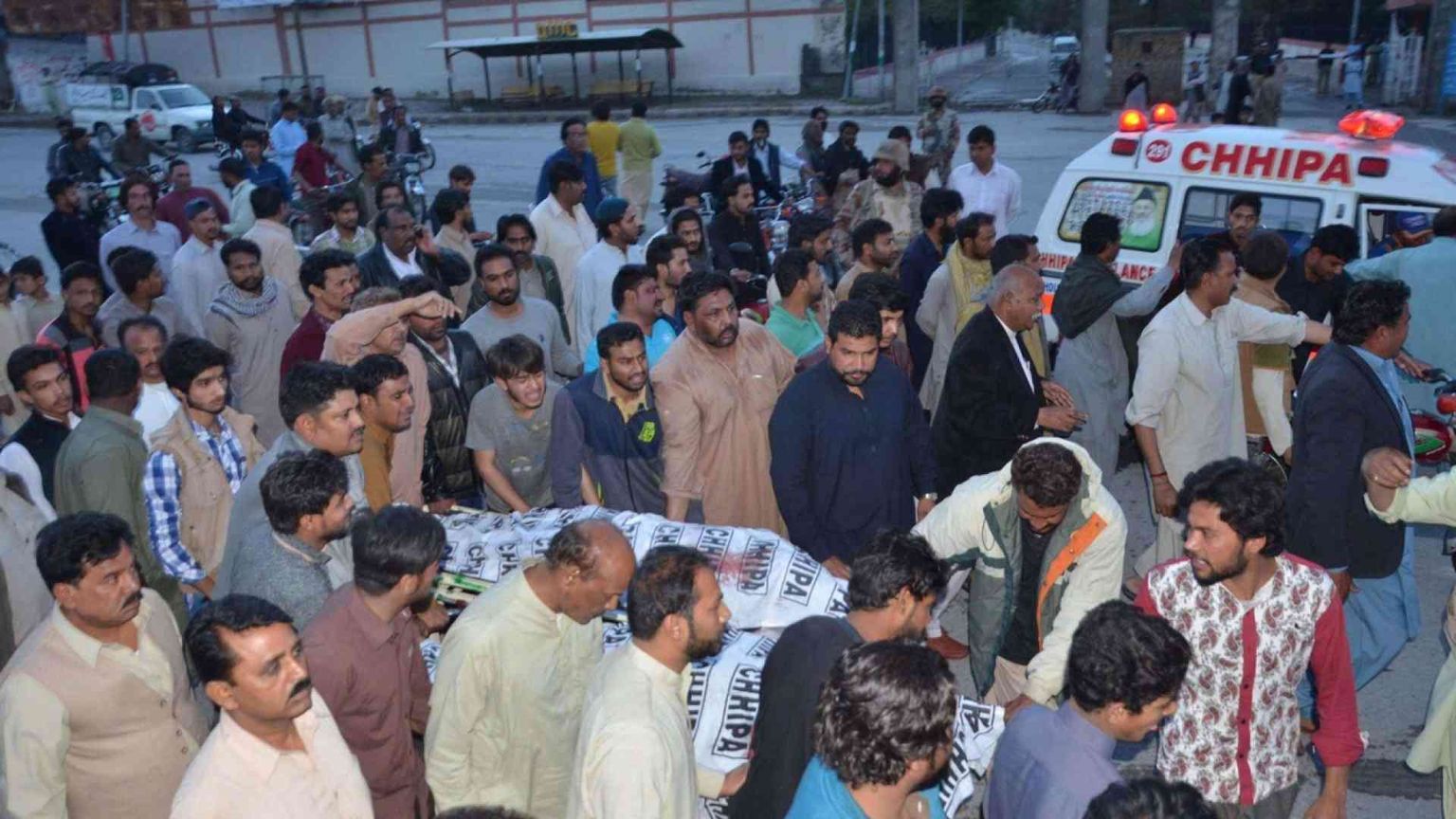 Attaccata una chiesa: uccisi 2 cristiani