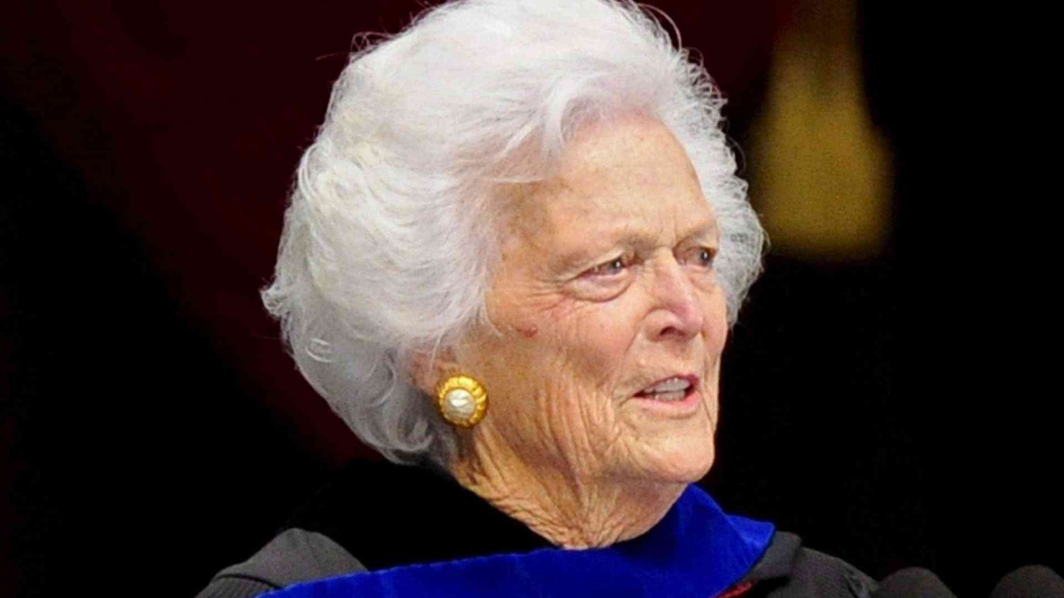È morta Barbara Bush, moglie e madre di presidenti
