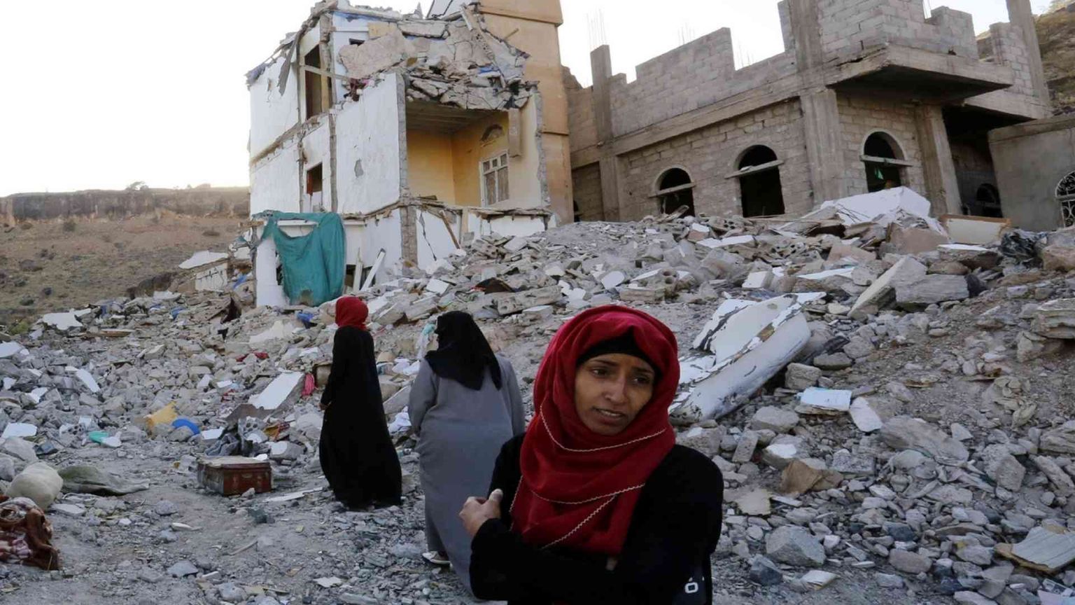 «Così hanno bombardato di notte la famiglia di mio cugino Husni»