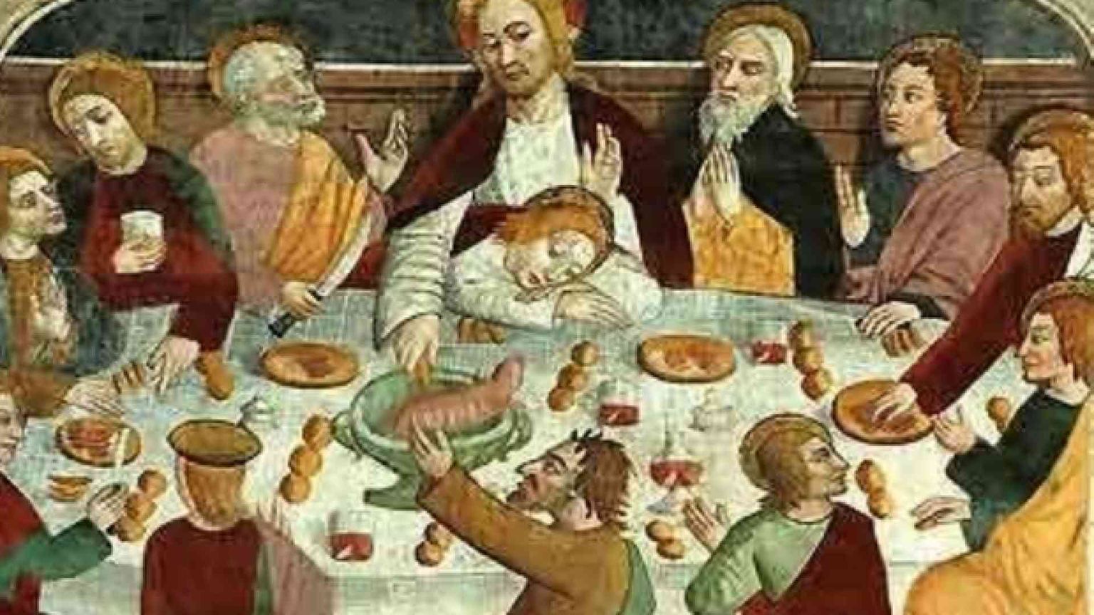 Un Dio che da signore e re si fa amico, alla pari con noi