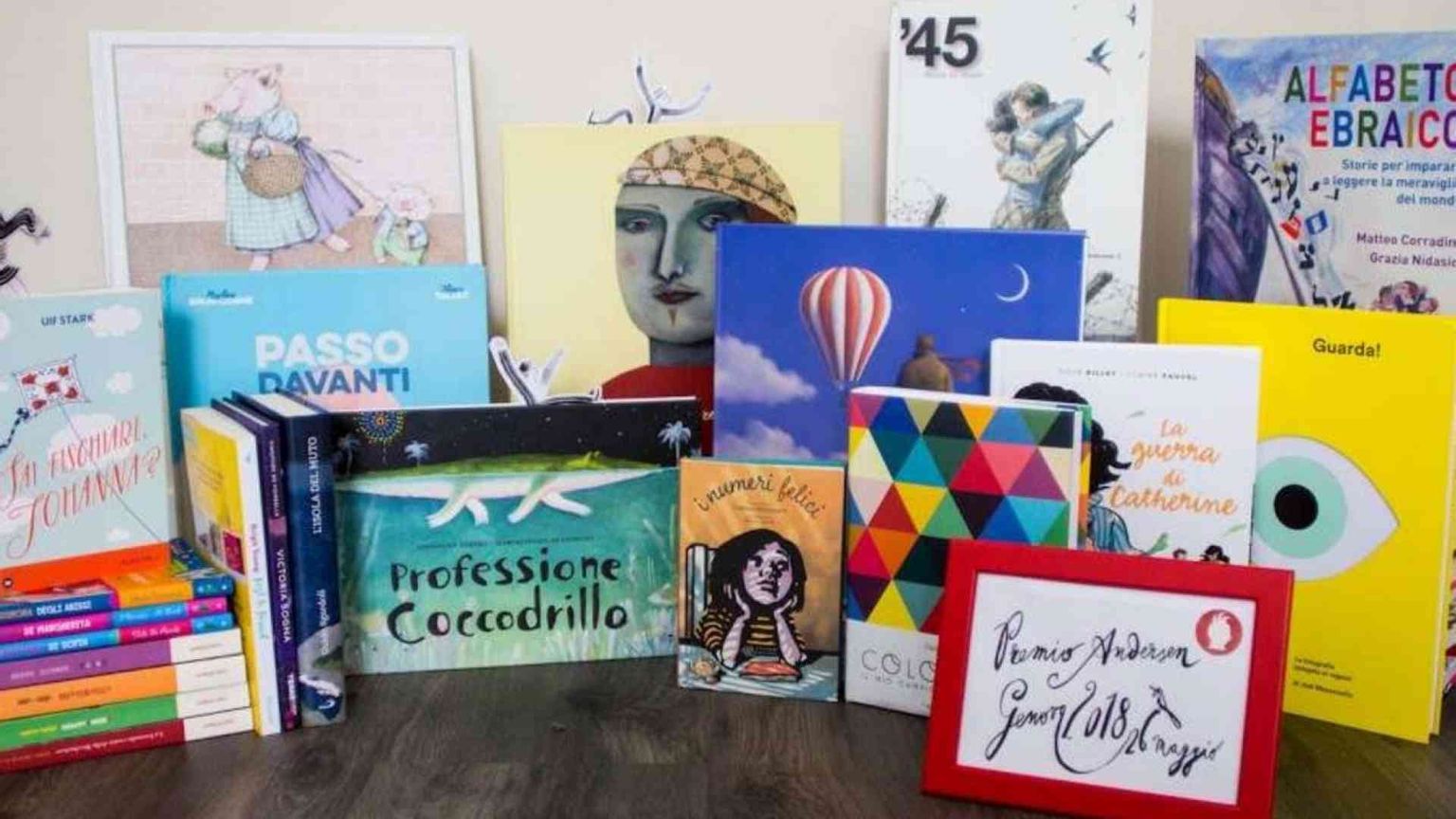 Il Premio Andersen a Papini e Mattiangeli: ecco gli altri vincitori