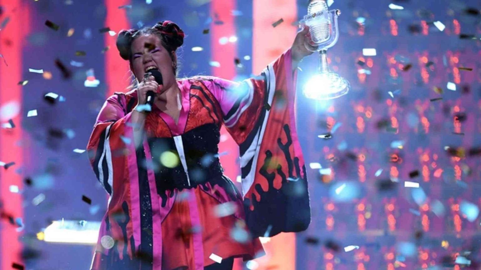 Eurovision, vince l'inno «femminista» dell'israeliana Netta