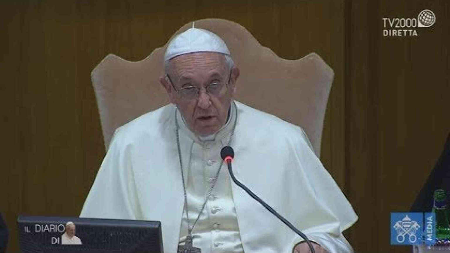 Papa Francesco ha aperto l'assemblea dei vescovi / VIDEO