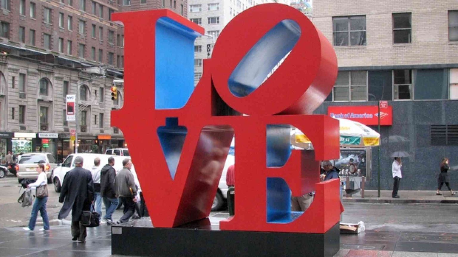 Morto Robert Indiana, è sua l'icona “Love”