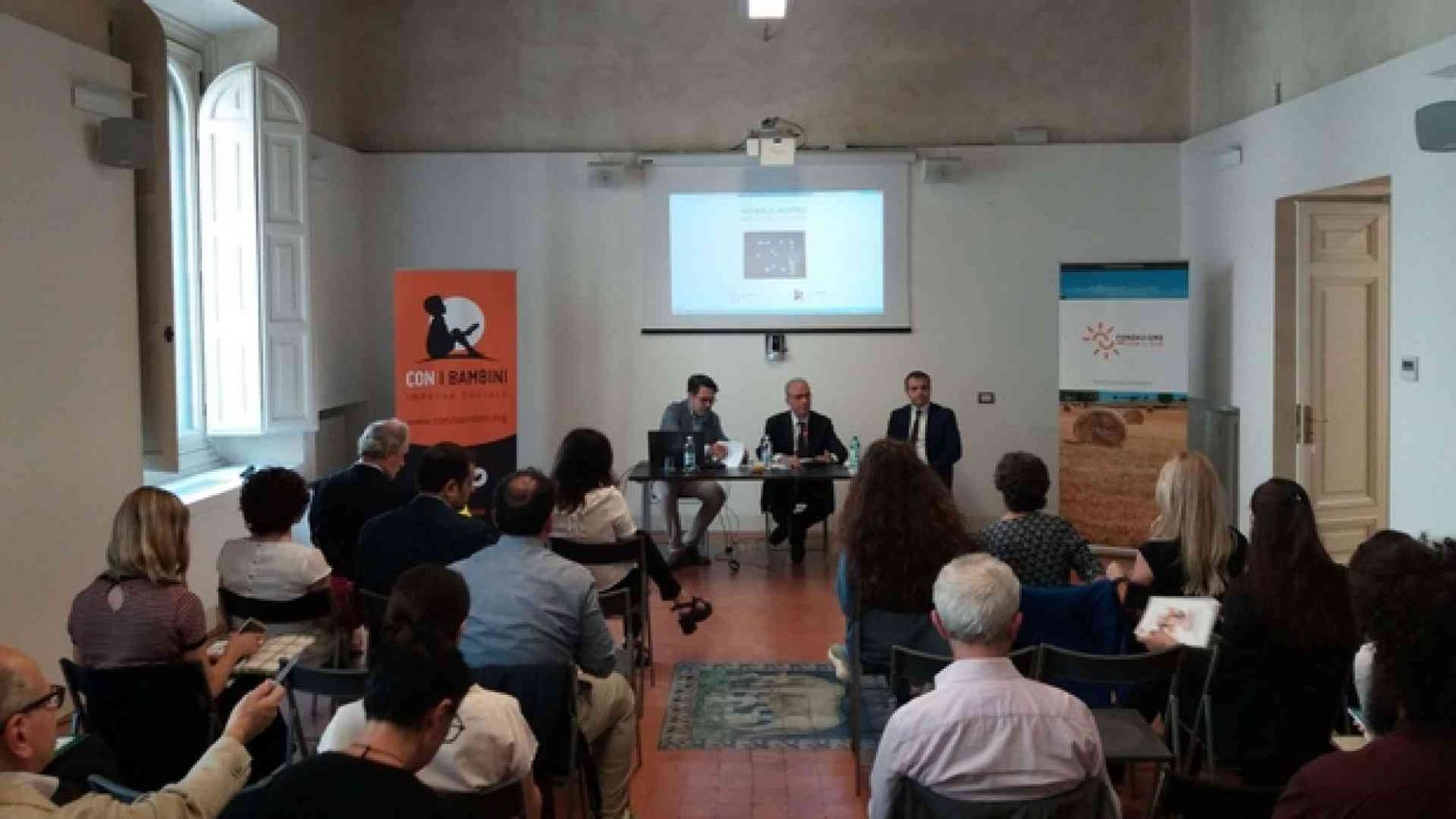 Fondazione Con il Sud e Con i bambini, è tempo di bilanci