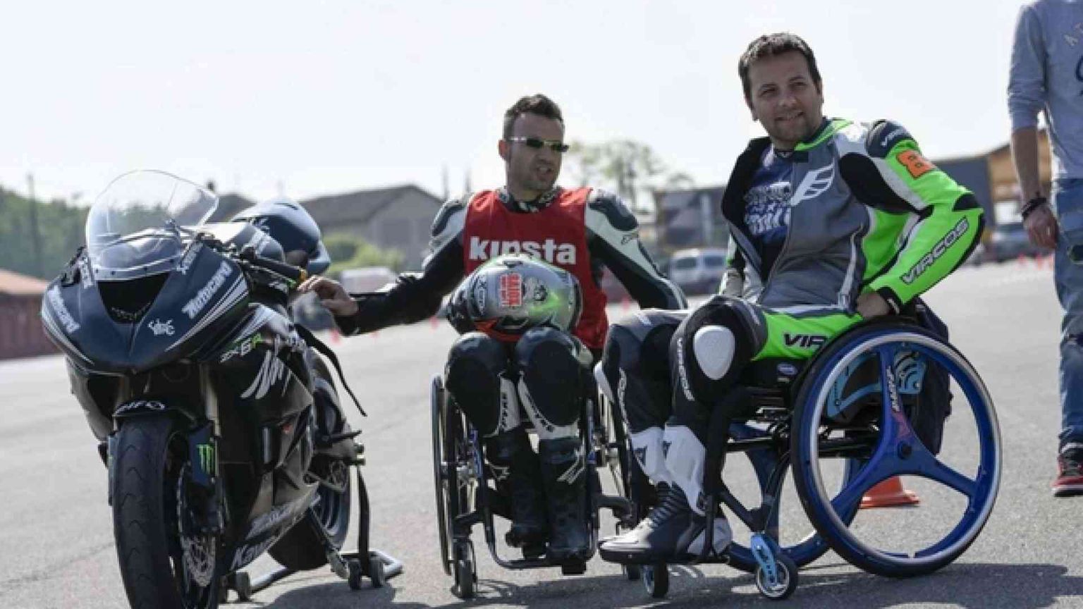 Disabili in sella, l'emozione corre veloce