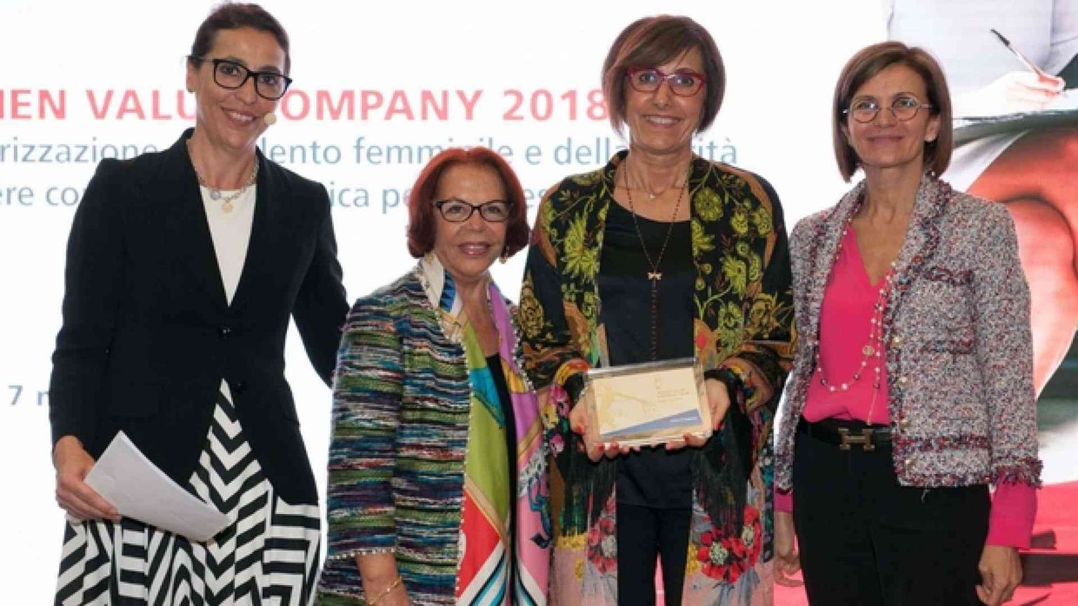 Un premio all'imprenditoria femminile