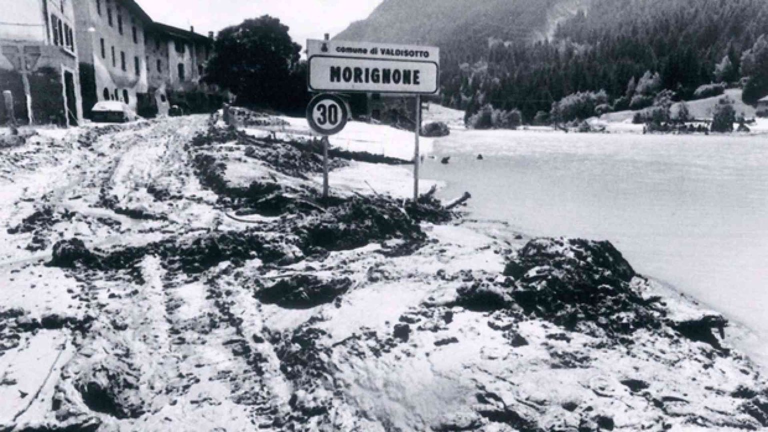 1987 - Alluvione in Valtellina, tragedia d’estate