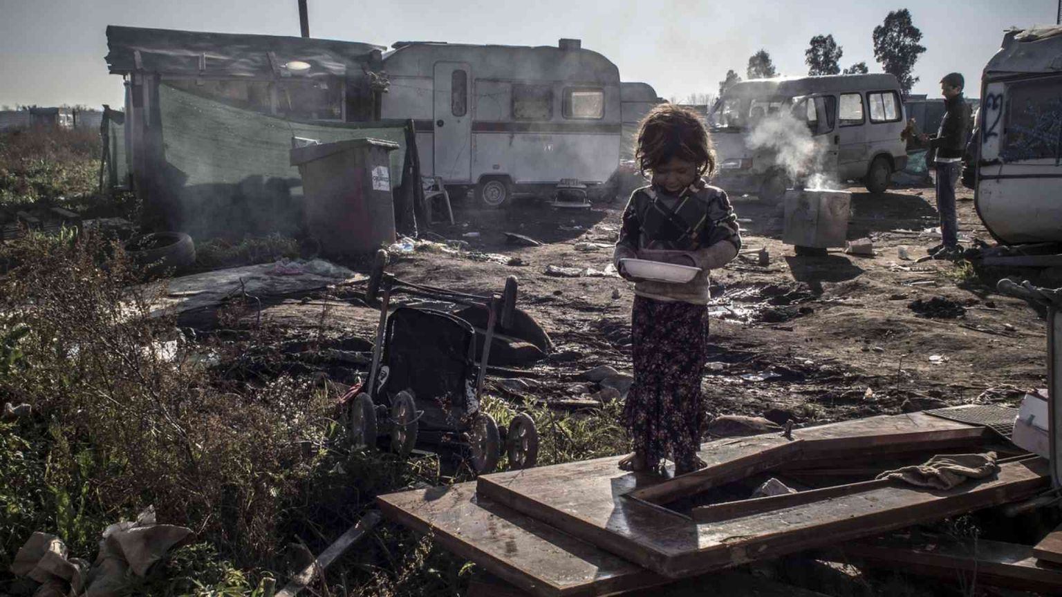 Gli zingari, perseguitati da cinquecento anni in tutta Europa