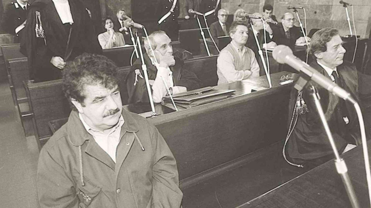 1988 - 16 anni dopo l'omicidio Calabresi l'arresto di Sofri