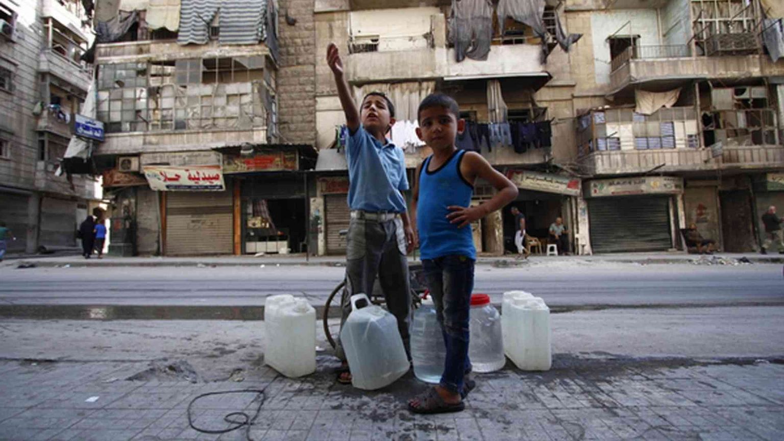 A scuola di resilienza per far rinascere Aleppo