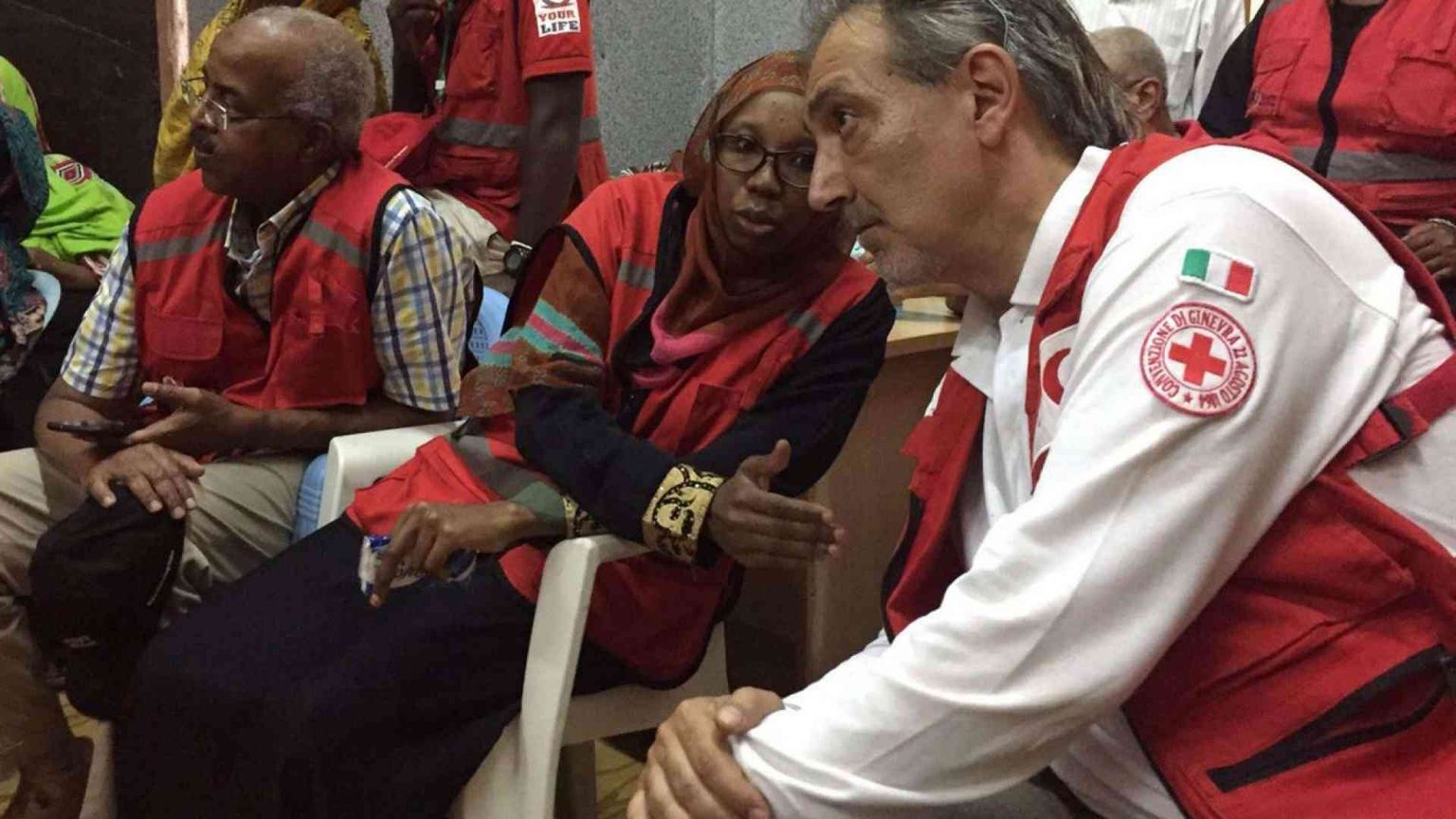 Rocca (Croce Rossa): l'Europa, cieca e sorda, avalla un massacro