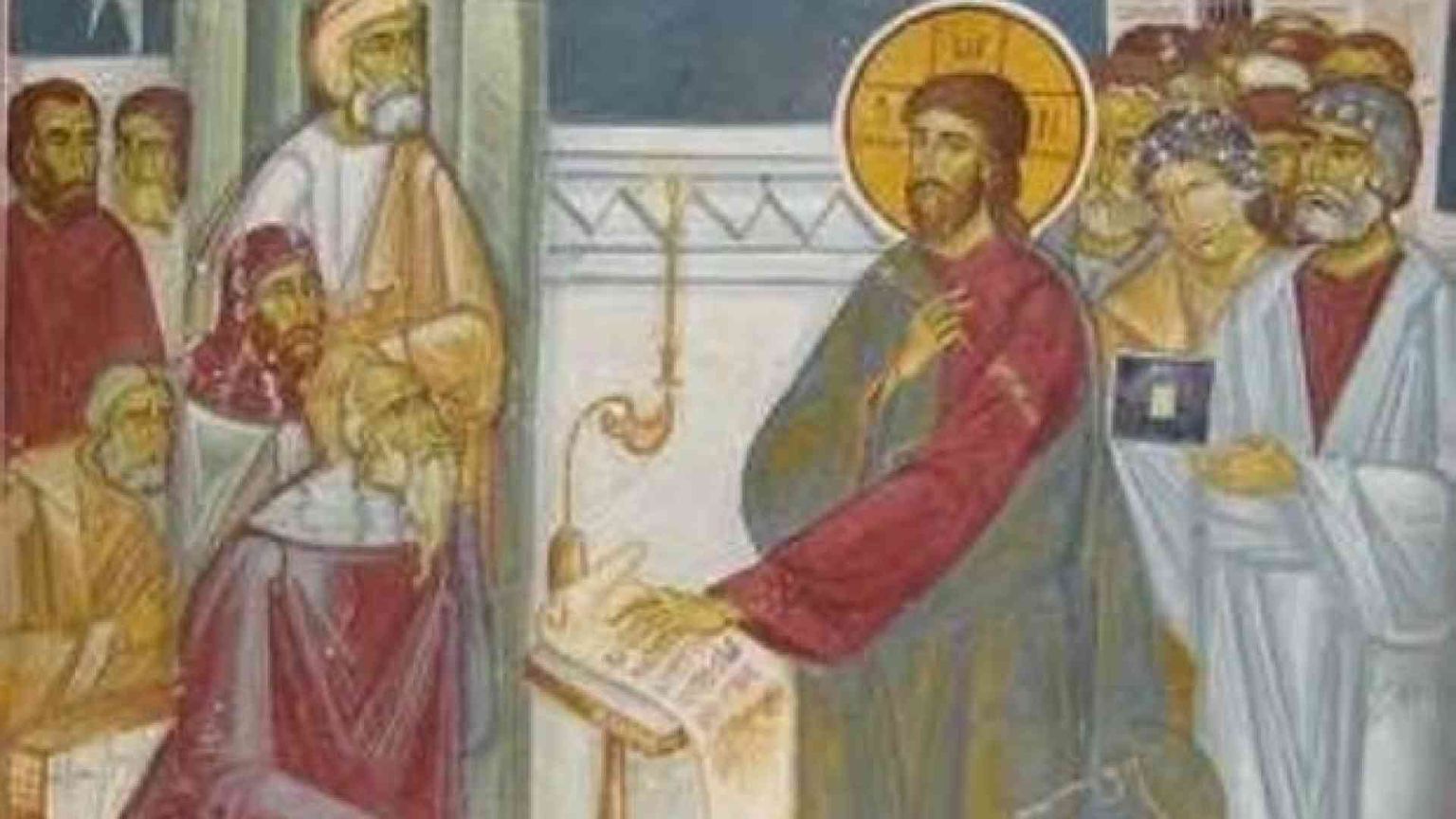 Lo scandalo di vedere Dio come uno di noi