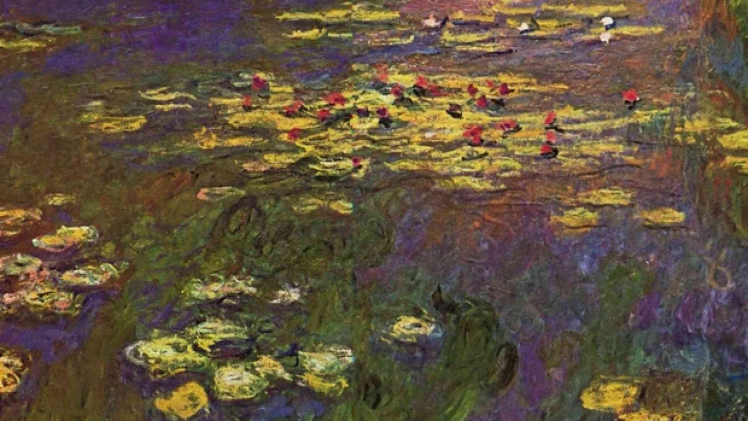 Monet e l’arte astratta americana