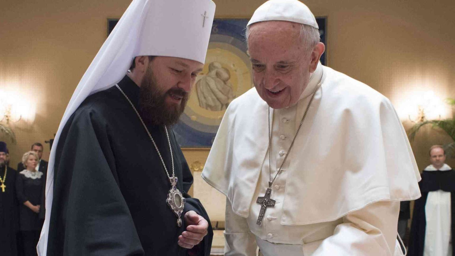 Il metropolita Hilarion: i cristiani in Medio Oriente ci chiedono di fare presto