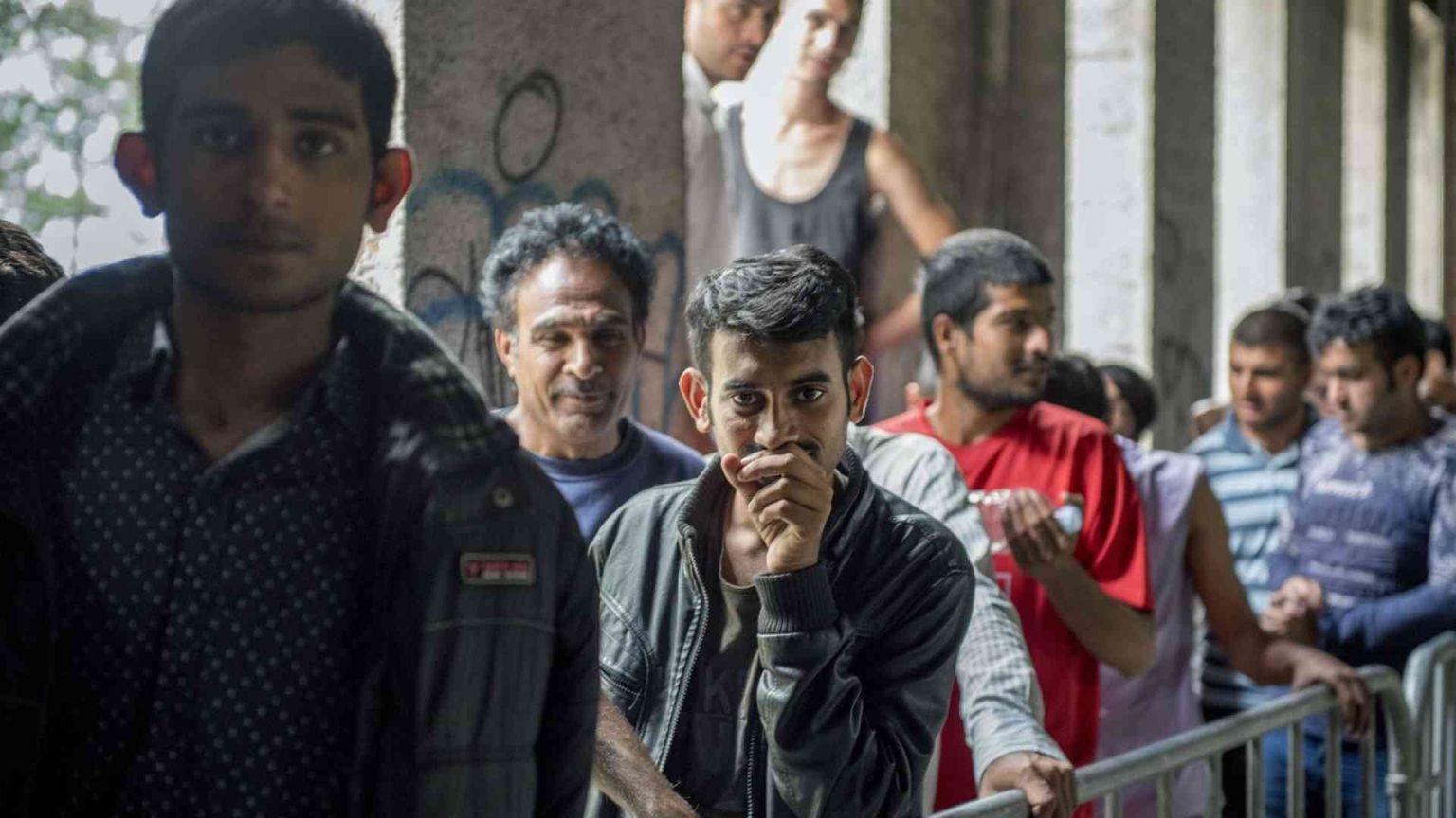 La rotta balcanica passa sulle mine