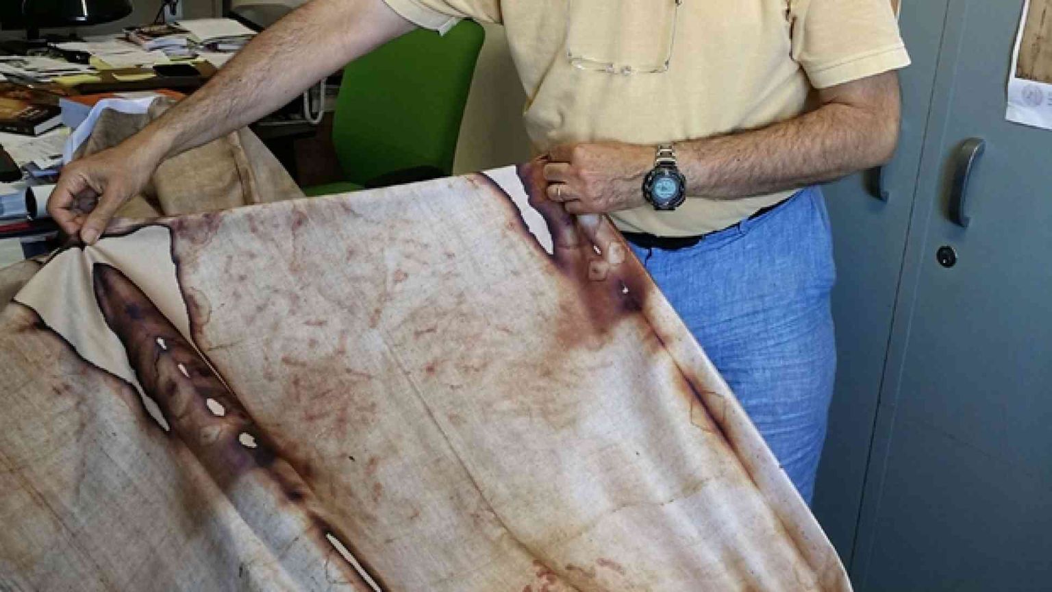 La ricerca sulle macchie? Non convince