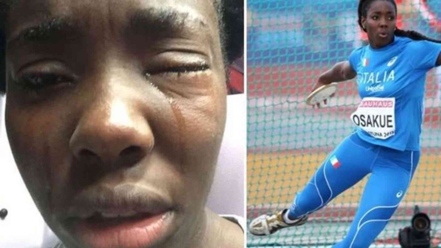 Dopo l'aggressione, Daisy Osakue: volevano colpire una ragazza di colore