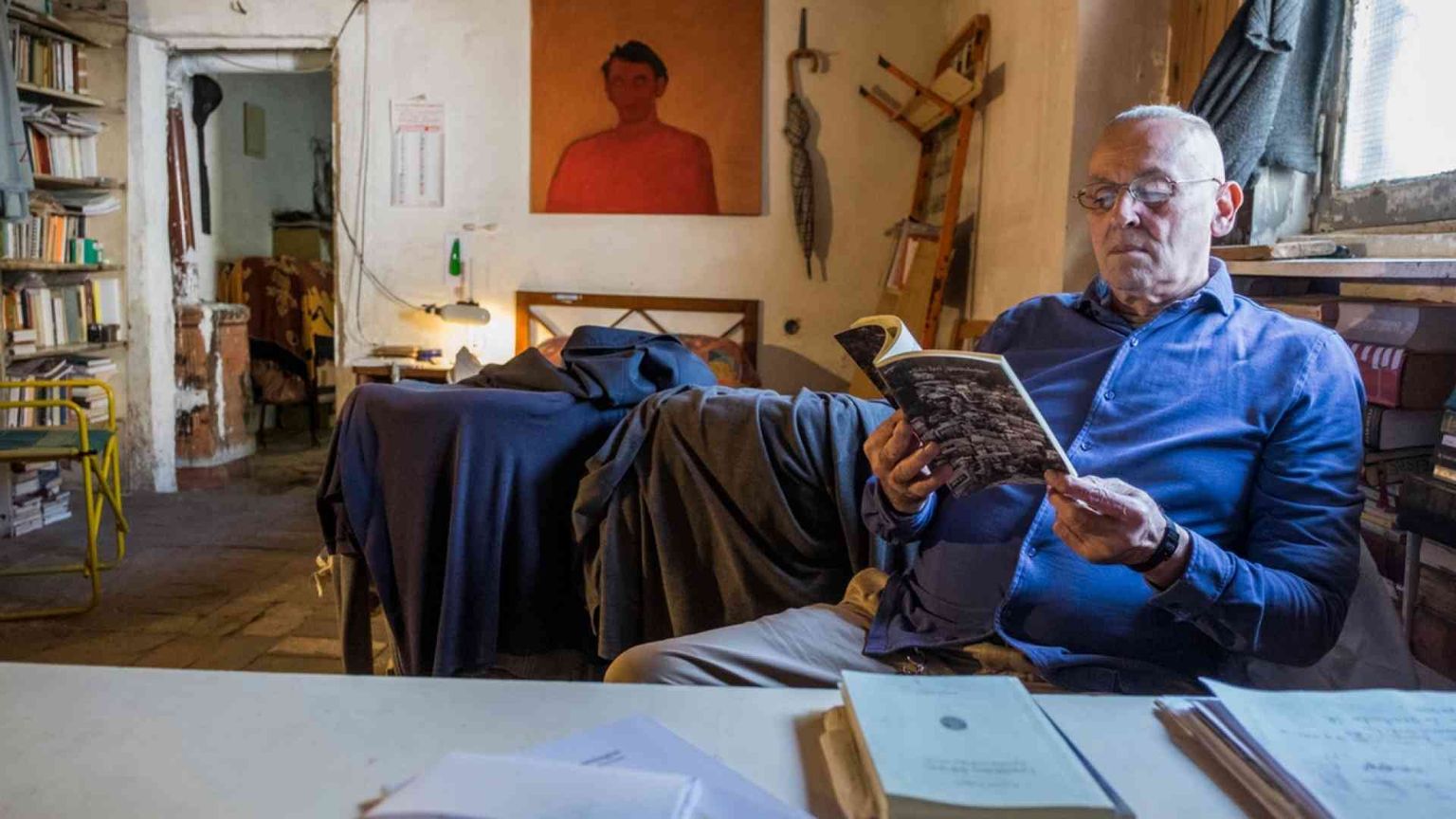 I taccuini di Valentino Zeichen: il mondo visto dalla baracca del poeta