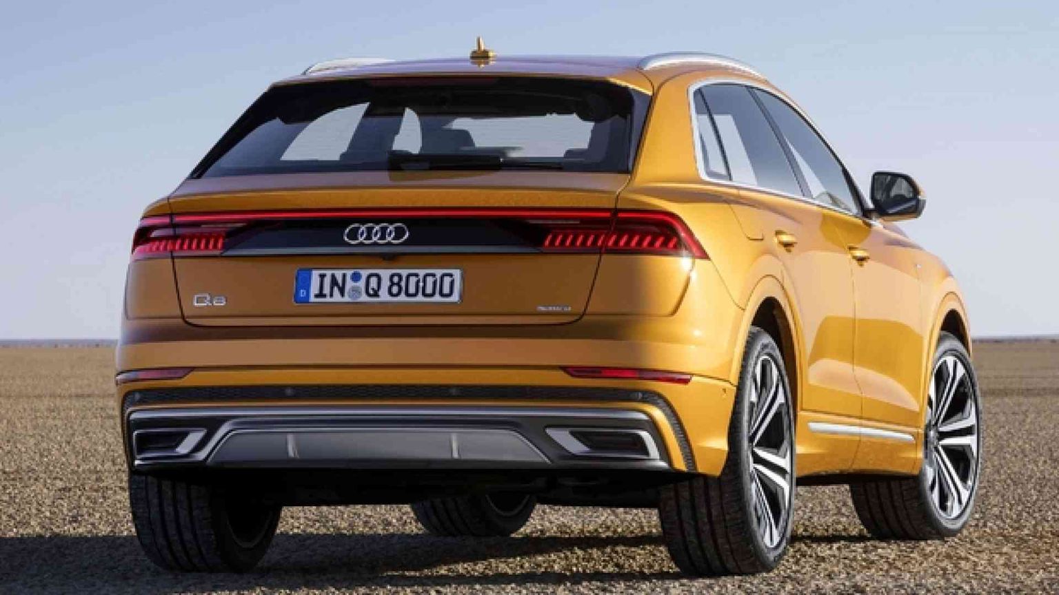 Ecco Q8, l'Audi diversa fatta per stupire