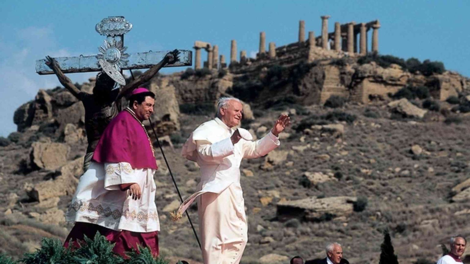 1993 - Giovanni Paolo II ai mafiosi: «Convertitevi»