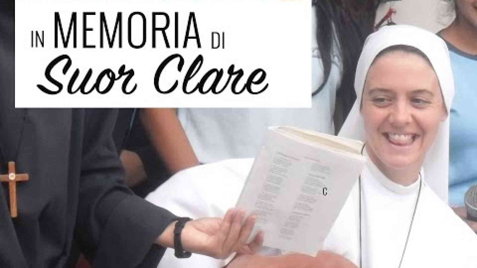 Suor Clare Crockett, la vita è uno spettacolo